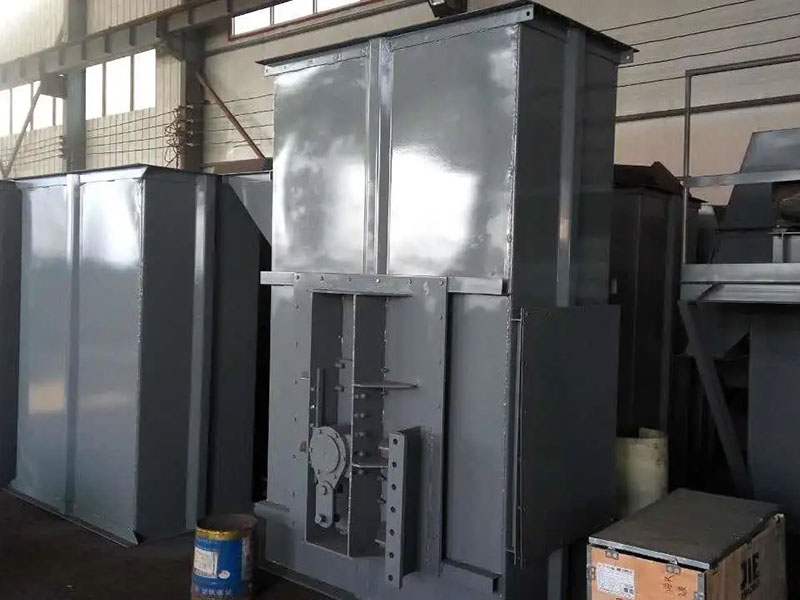 NSBN系列板鏈斗式提升機(jī)制造工藝簡介